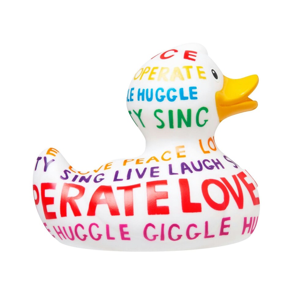 Bud Duck Luxury - Positive Poem Duck