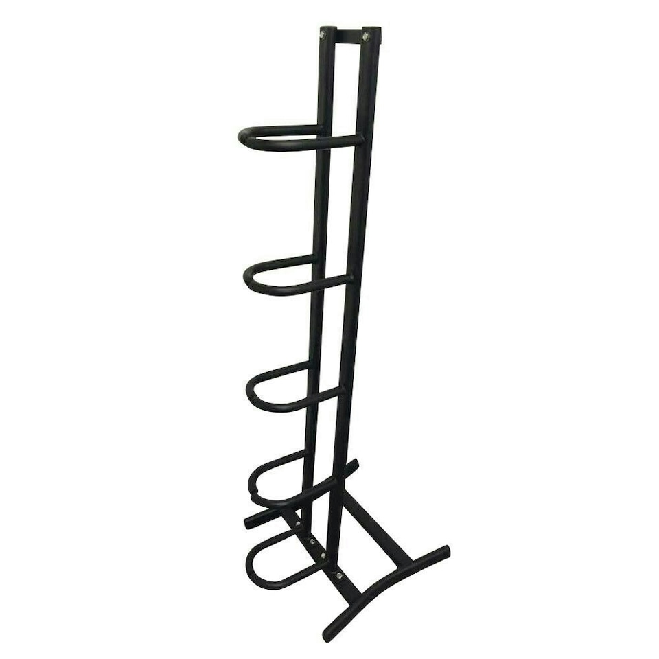 COMMERCIAL MEDICINE BALL RACK