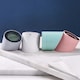 image 5 of Gingko Edge Light Alarm Clock Pink