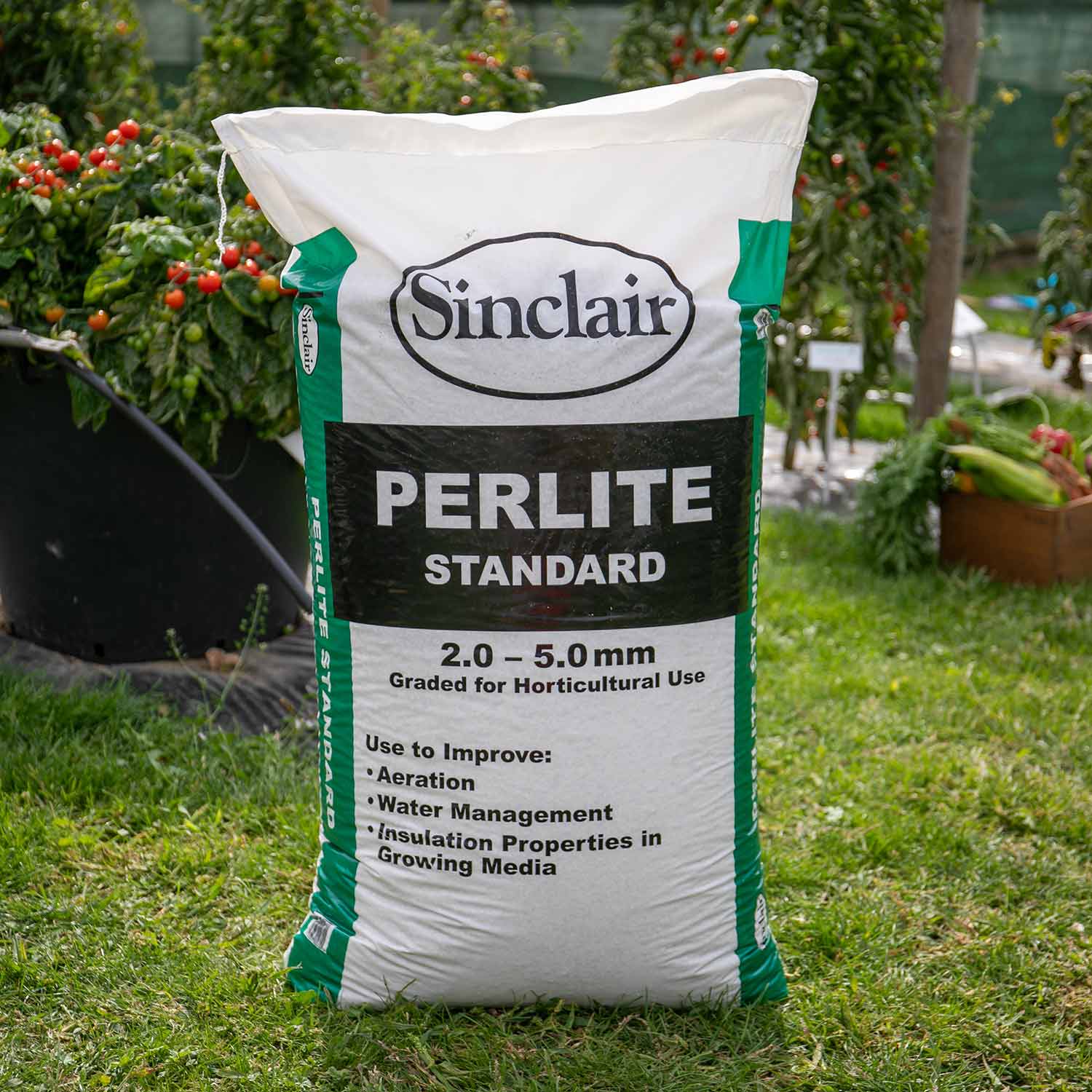 Sinclair Perlite Horticultural Grade 100L Bag