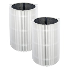 SPARES2GO Filter for Blueair Air Purifier Blue Pure 511 HEPASilent Particle HEPA Carbon Sleeve (Pack of 2 Filters)