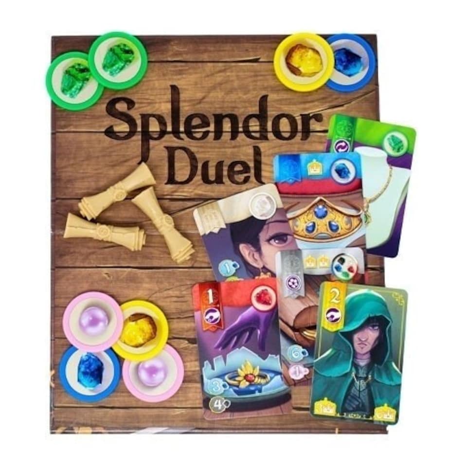 image 1 of Splendor Duel