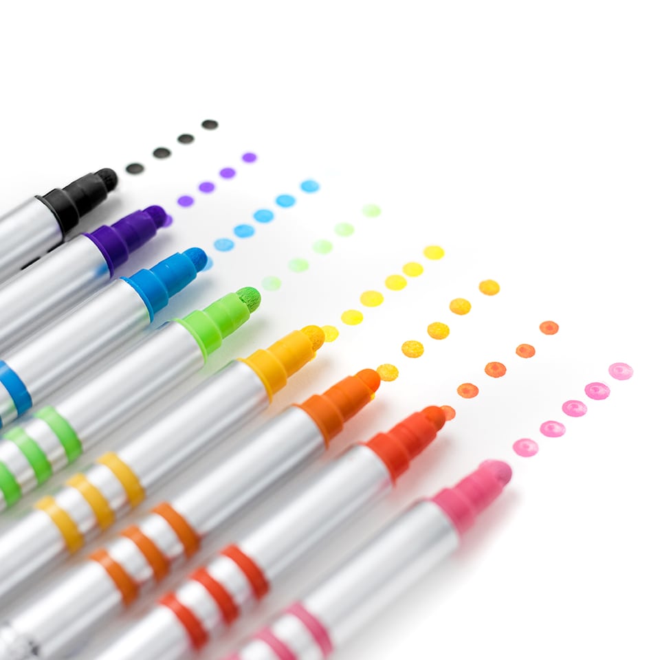 image 1 of Dual Tip Paint Pens