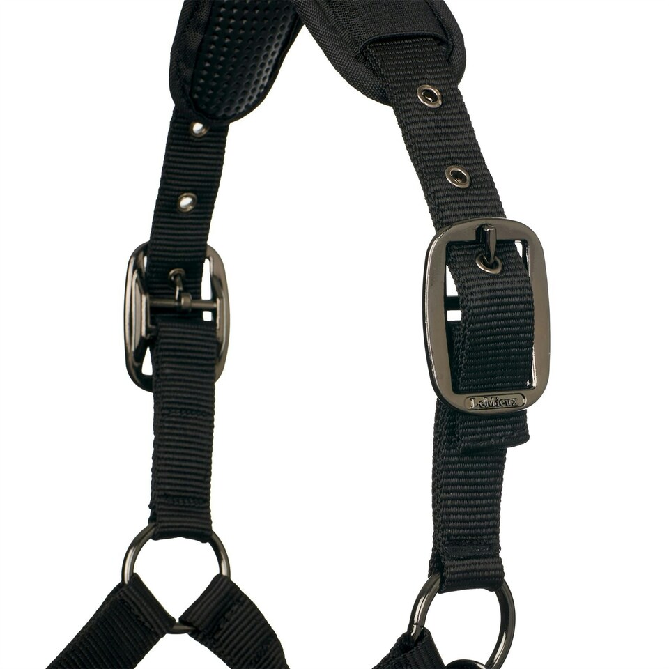 image 1 of LeMieux ProSafe Headcollar Black | Full