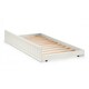 image 3 of Surf White Bookcase Bed with Underbed - Single 3ft (90cm)