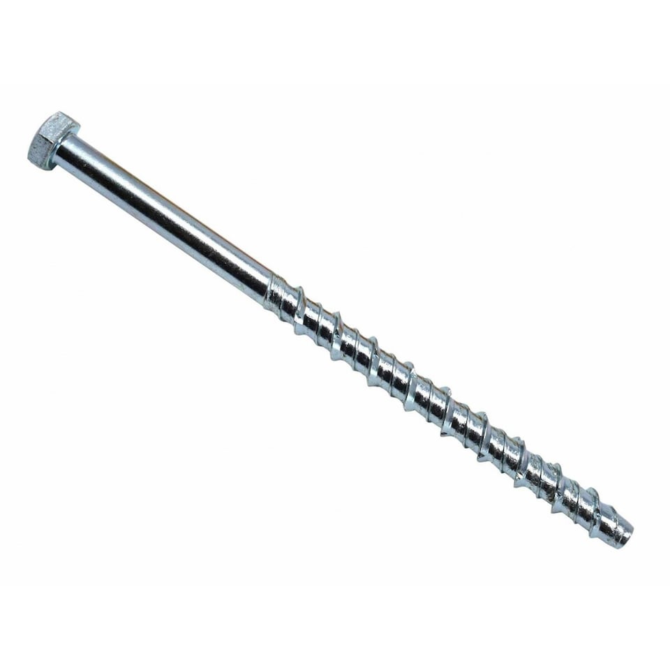 Masonmate Hex Concrete Screwbolt - Multi Colour - M8 x 150mm (50)