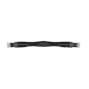 image 1 of Shires Foam Horse Girth - Black - 58in