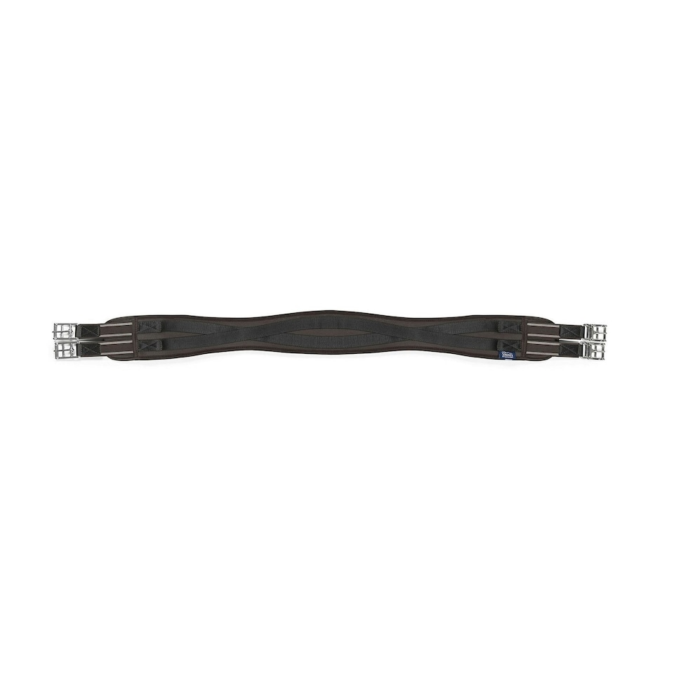 image 1 of Shires Foam Horse Girth - Black - 58in