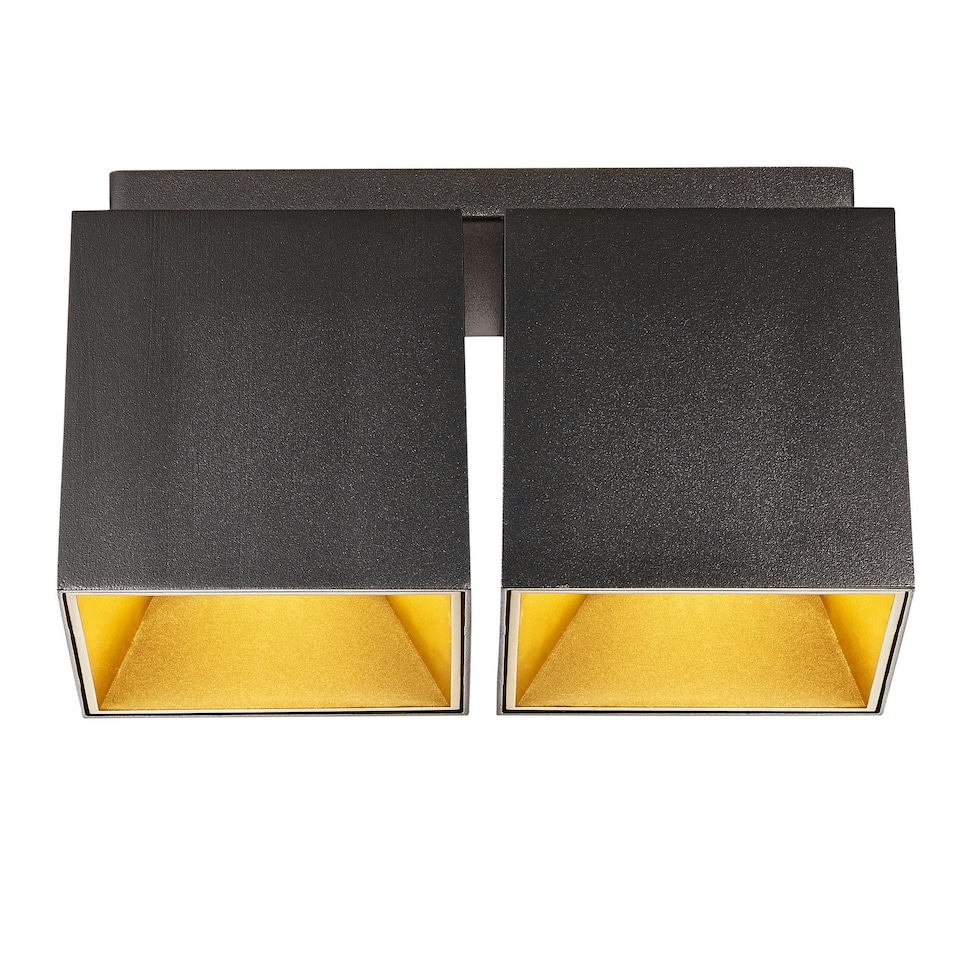 image 1 of Ethan 2-Spot | Surface downlight | Matt black