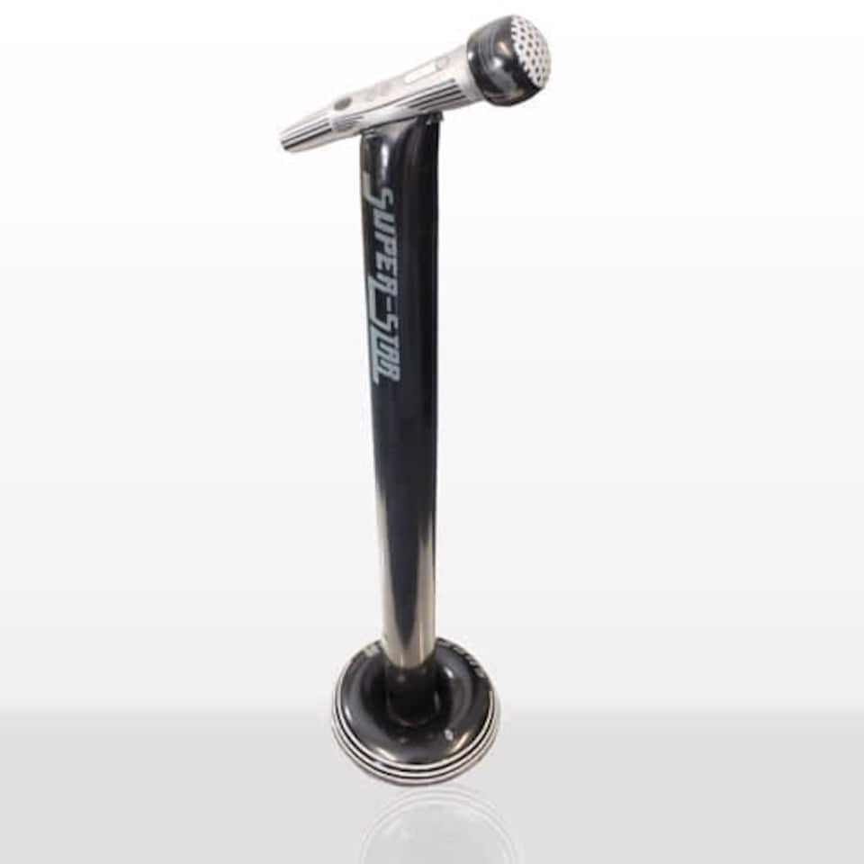 Inflatable Microphone With Stand - 125cm