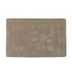image 2 of Heavyweight Reversible Bath Mat Rug 53 x 85cm - Mocha