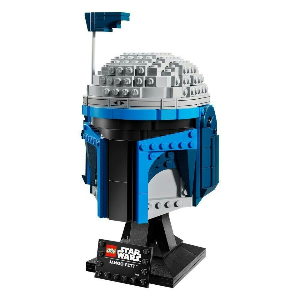 image 1 of LEGO Star Wars Jango Fett Helmet