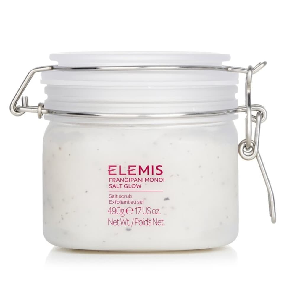 image 1 of Elemis Frangipani Monoi Salt Glow Body Scrub 490g | Multi