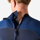 image 6 of Decathlon Men’s Surfing Stretch Neoprene Shorty Wetsuit 500 Blue