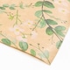 image 3 of Dainty Floral Kraft Gift Wrapping Paper Roll 3m