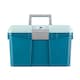 image 2 of Plastica Panaro Tack Box - Water Blue - M