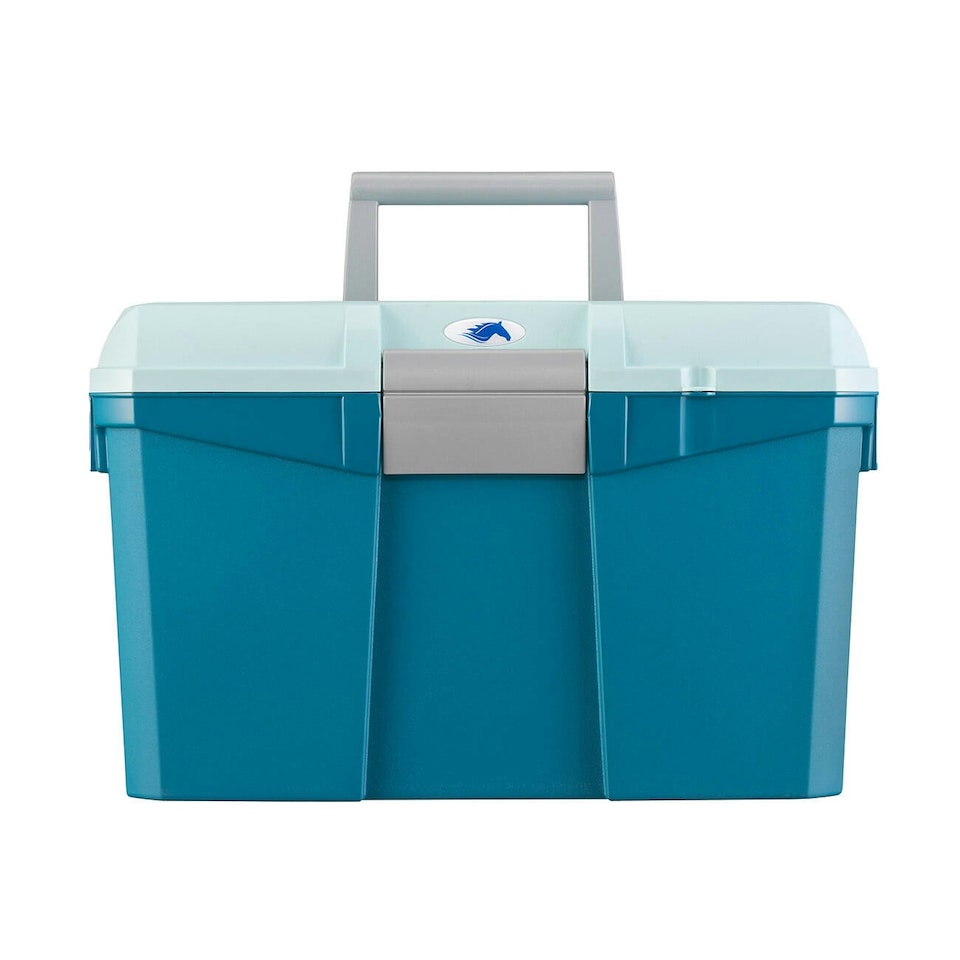image 1 of Plastica Panaro Tack Box - Water Blue - M