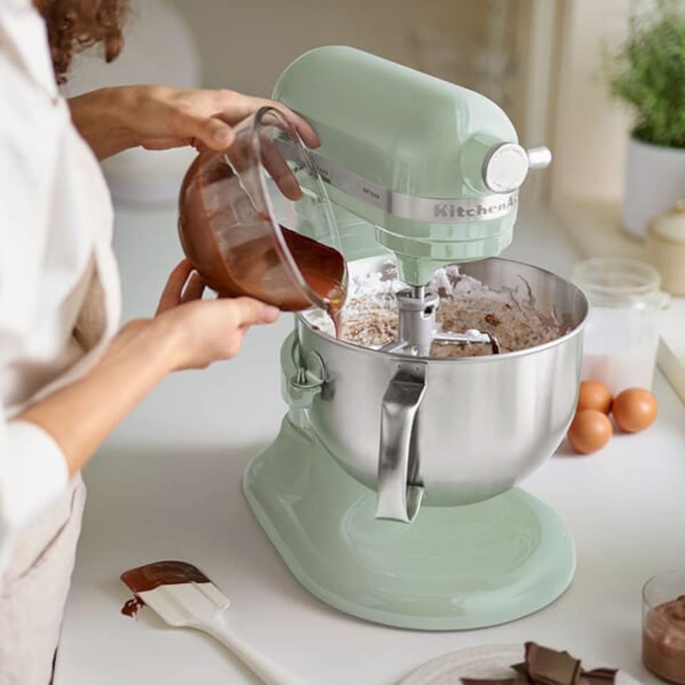 image 1 of KitchenAid Artisan Pistachio 5.6L Bowl Lift Food Mixer