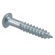 image 4 of PH2 Dome Headed Phillips Wood Screws 3.5mm x 20mm Fastener Fixings 20pc