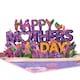 image 3 of Heartfelt Blooms 3D Pop-Up Mother’s Day Card