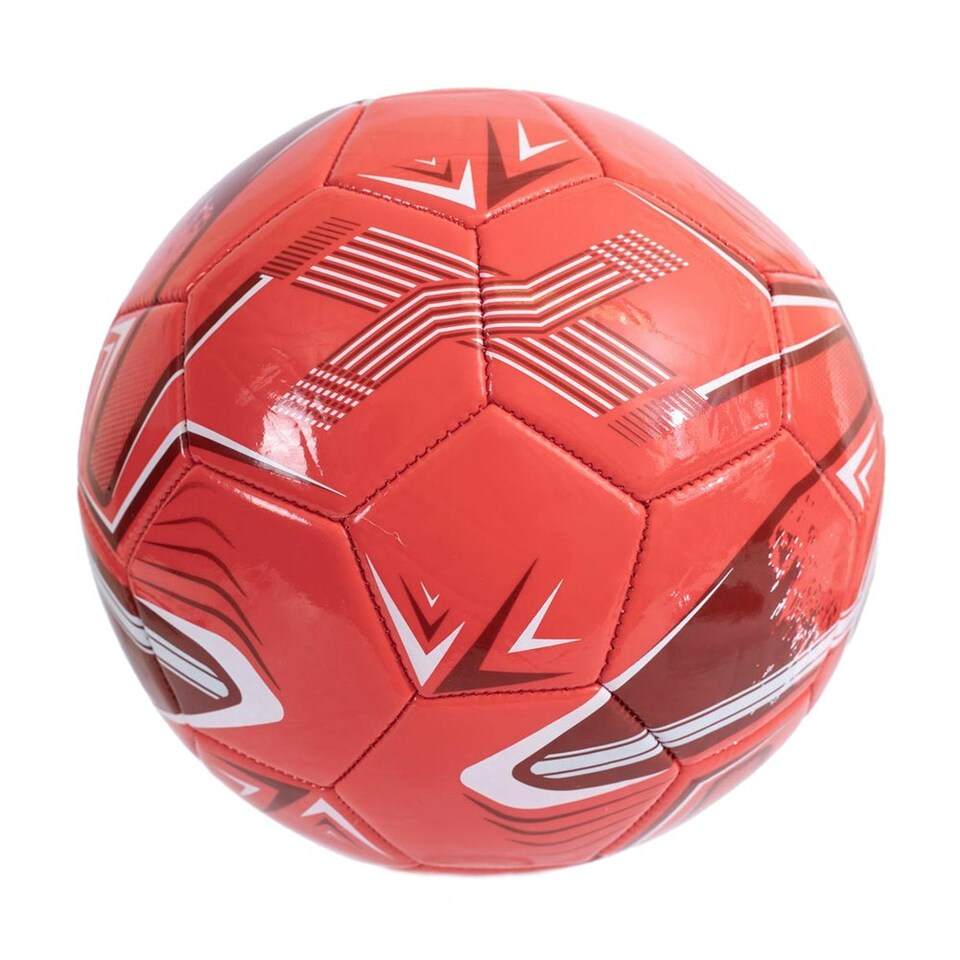 image 1 of Arsenal FC Turbine Print Training Ball - Red/Blue - One Size Red