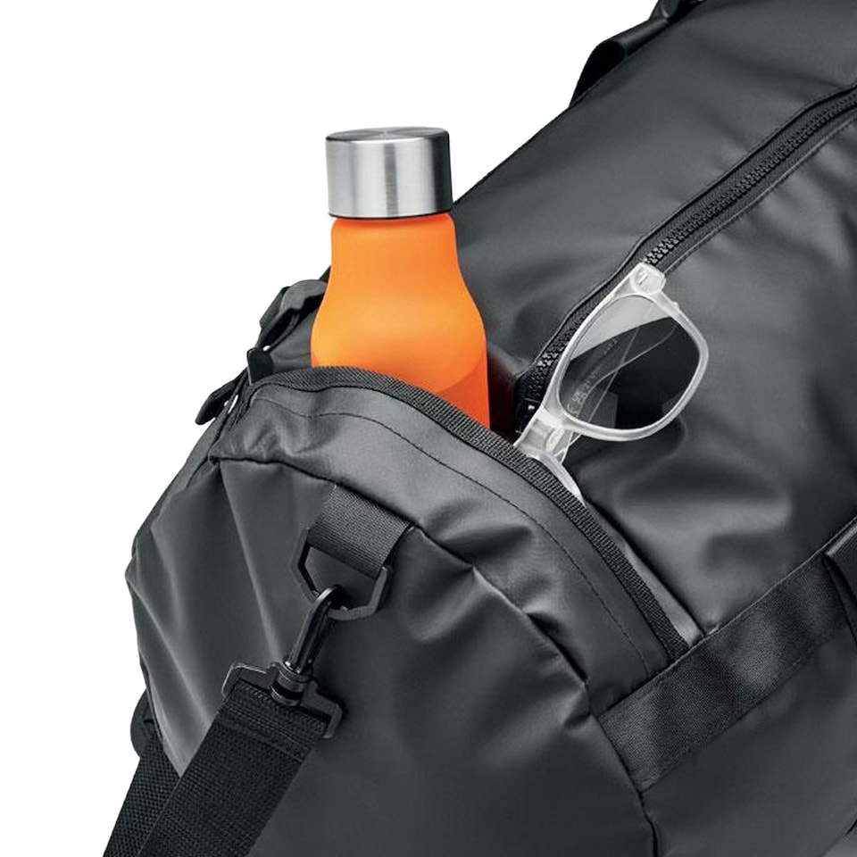 image 1 of MidOcean Jaya Duffle Tarpaulin Duffle Bag - Black - One Size | Black | Not provided