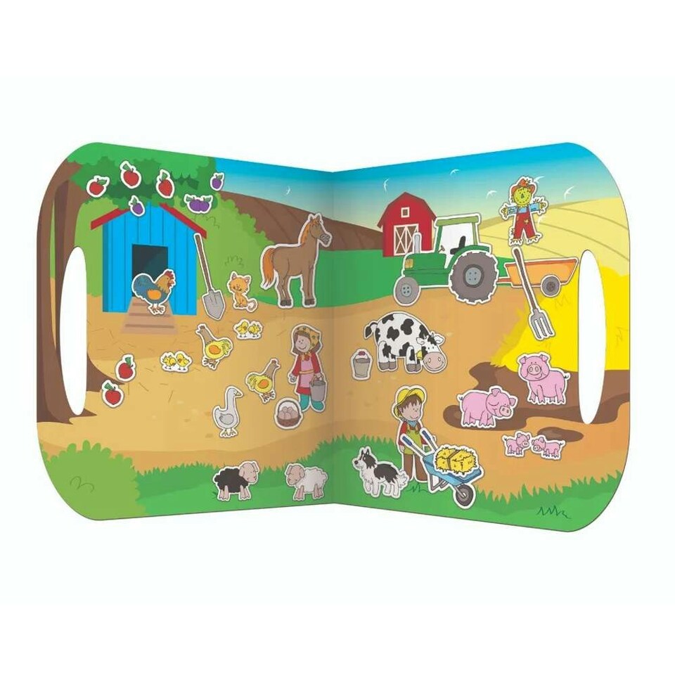 image 1 of Farm Stickabouts