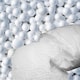 image 2 of 10 Cubic Feet High Quality White Polystyrene Beads Bean Bag Filler