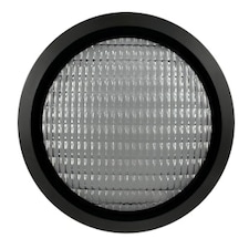 Certikin PU3 White LED Lights  PU3MLPWL+B | Large LED white 12v light - black fascia - liner pools - 1.5" screw fit c/w 20m cable