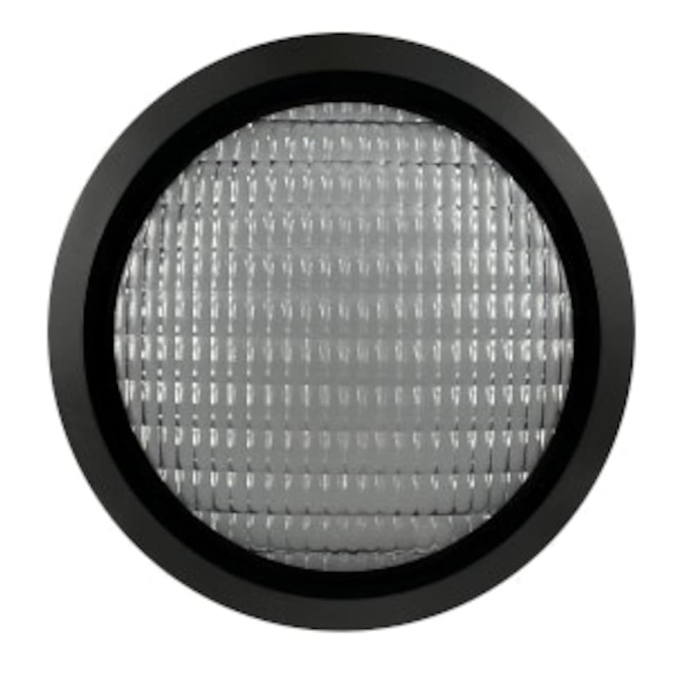 Certikin PU3 White LED Lights  PU3MLPWL+B | Large LED white 12v light - black fascia - liner pools - 1.5" screw fit c/w 20m cable