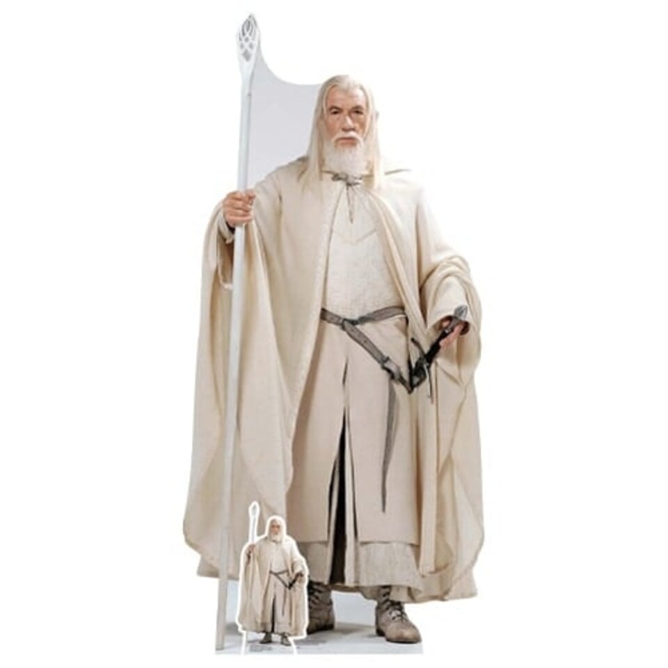 Gandalf the White The Lord of the Rings Lifesize Cardboard Cutout 194cm