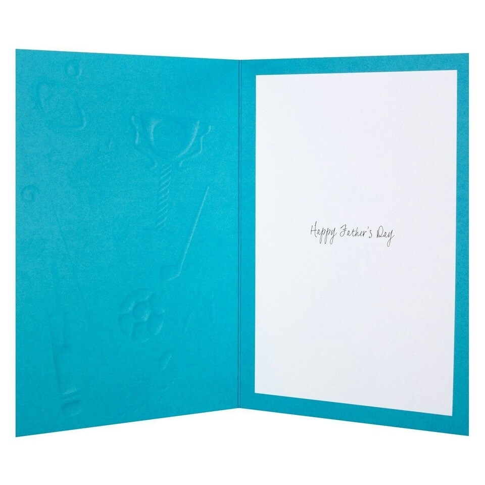 image 1 of Hallmark Dad Father's Day Card 'Number 1' Medium