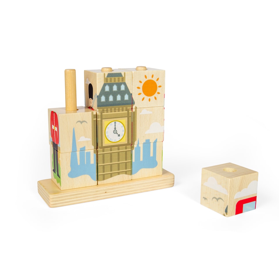 image 1 of London Stacking Blocks
