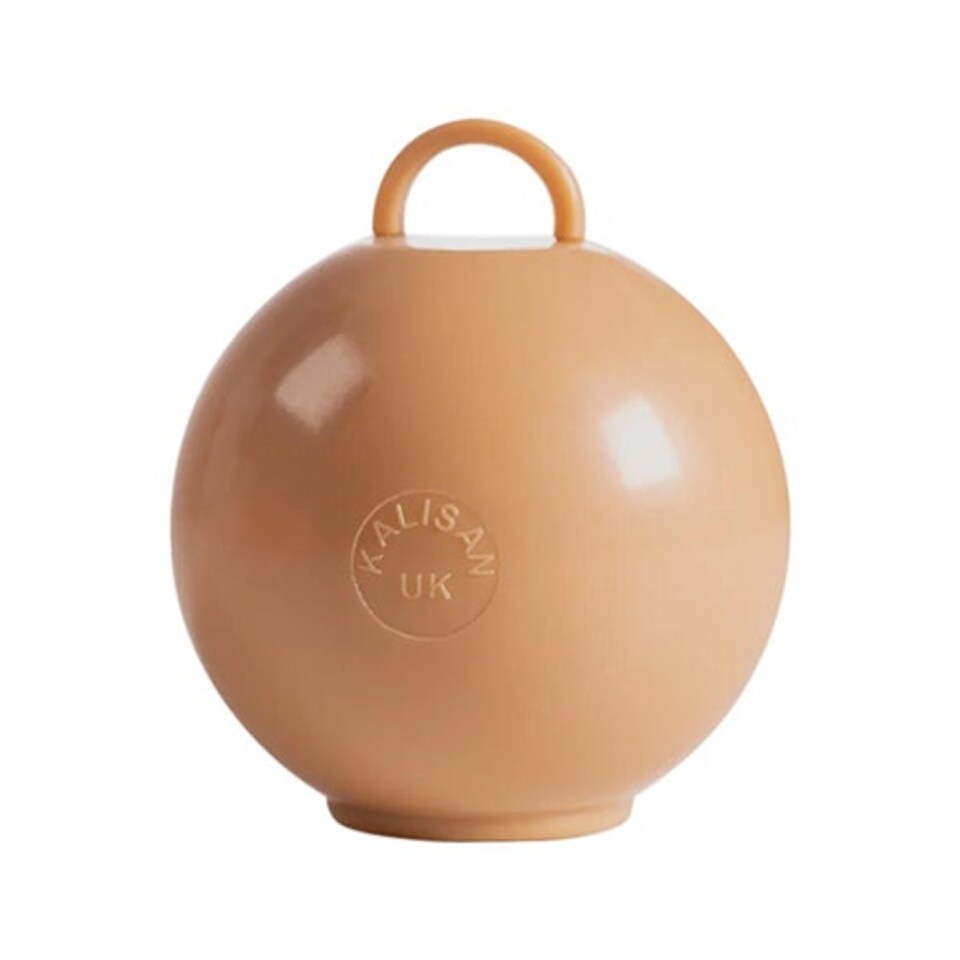 Nude Round Bubble Balloon Weight 75g