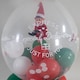 image 3 of Naughty Elf Arrival Special Delivery Christmas Stuffed Balloon - Inflated Balloon In A Box