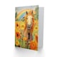 image 2 of Rainbow Sunflowers Kids Age Year 1 Old Horse Child Kids 1st Birthday Card