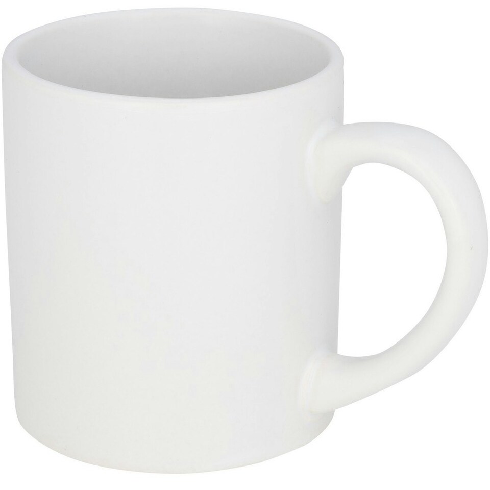Bullet Pixi Mini Sublimation Ceramic Mug - White - One Size