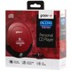 image 3 of Groov-e GVPS110/RD Retro Series Personal CD Player - Red