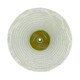 image 2 of Coarse Medium Final G Polishing Buffing Mops Sisal Floppy 8" x 1.5" 3 Section