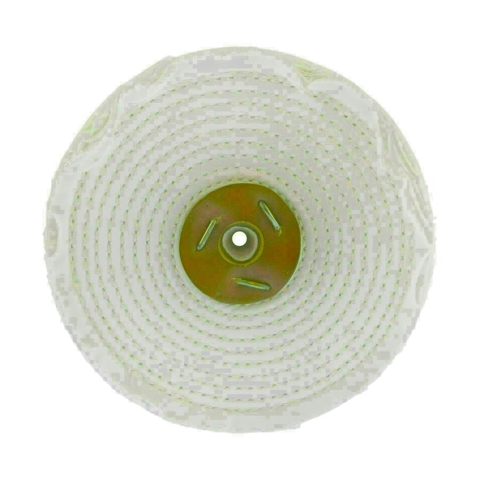 image 1 of Coarse Medium Final G Polishing Buffing Mops Sisal Floppy 8" x 1.5" 3 Section