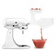 image 2 of KitchenAid Food Grinder and Strainer Set