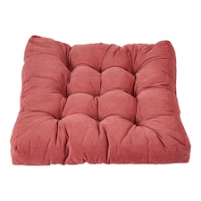 Living and Home Chair Cushion, Red | Red