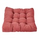 image 1 of Living and Home Chair Cushion, Red | Red