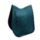 image 5 of Rhinegold Velvet Hexagon GP Saddle Pad Grey | Colour: Lavagrey
Size: Pony