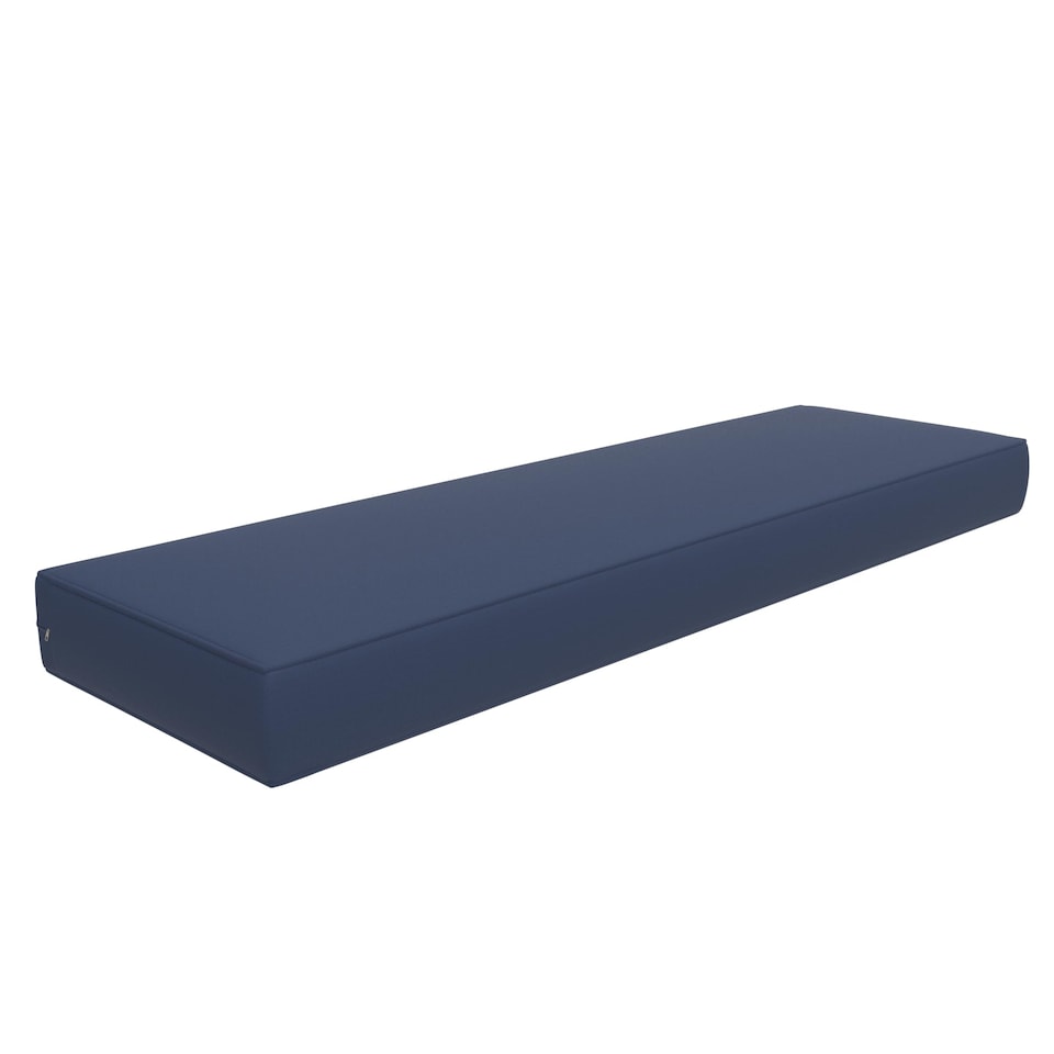 image 1 of Covers&All Sunbrella Outdoor Bench Cushion, Premium 5″ High-Density Foam, Water-Resistant and Patio Seating for Outdoor Bench, 18 in W x 52 in L x