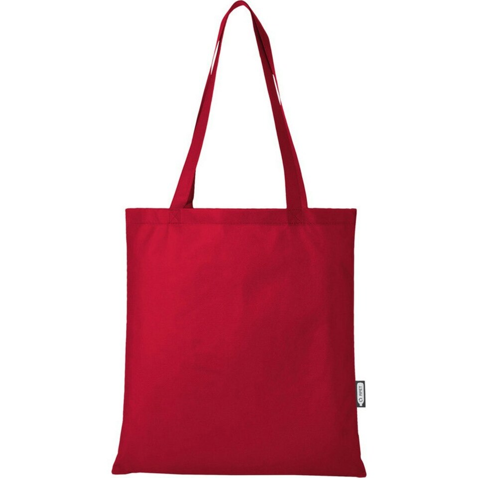 image 1 of Zeus Recycled 6L Tote Bag - Red - One Size Red