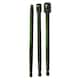 image 1 of 150mm Socket Adapter Adaptor Hex Extension Set Mixed Drive 1/4 3/8 + 1/2 3pc