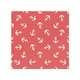 image 1 of Anchors On Red Splash Back | White