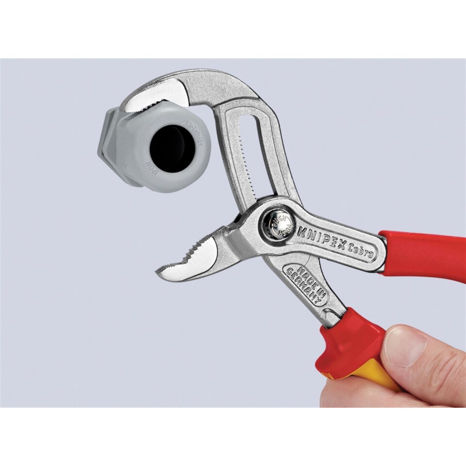 image 1 of Knipex Vde Cobra Water Pump Pliers 250mm | Multi | Multi Colour | One Size | 1