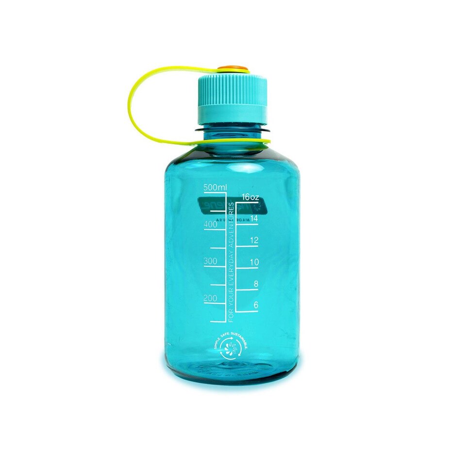 image 1 of Nalgene Narrow Mouth 500ml Tritan Sustain Water Bottle - Cerulean